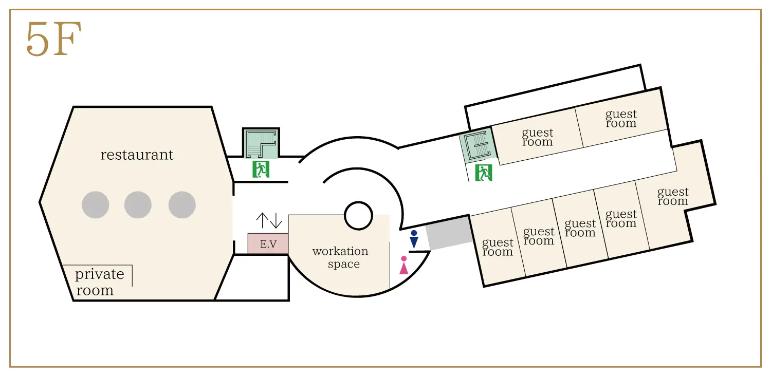 ５F