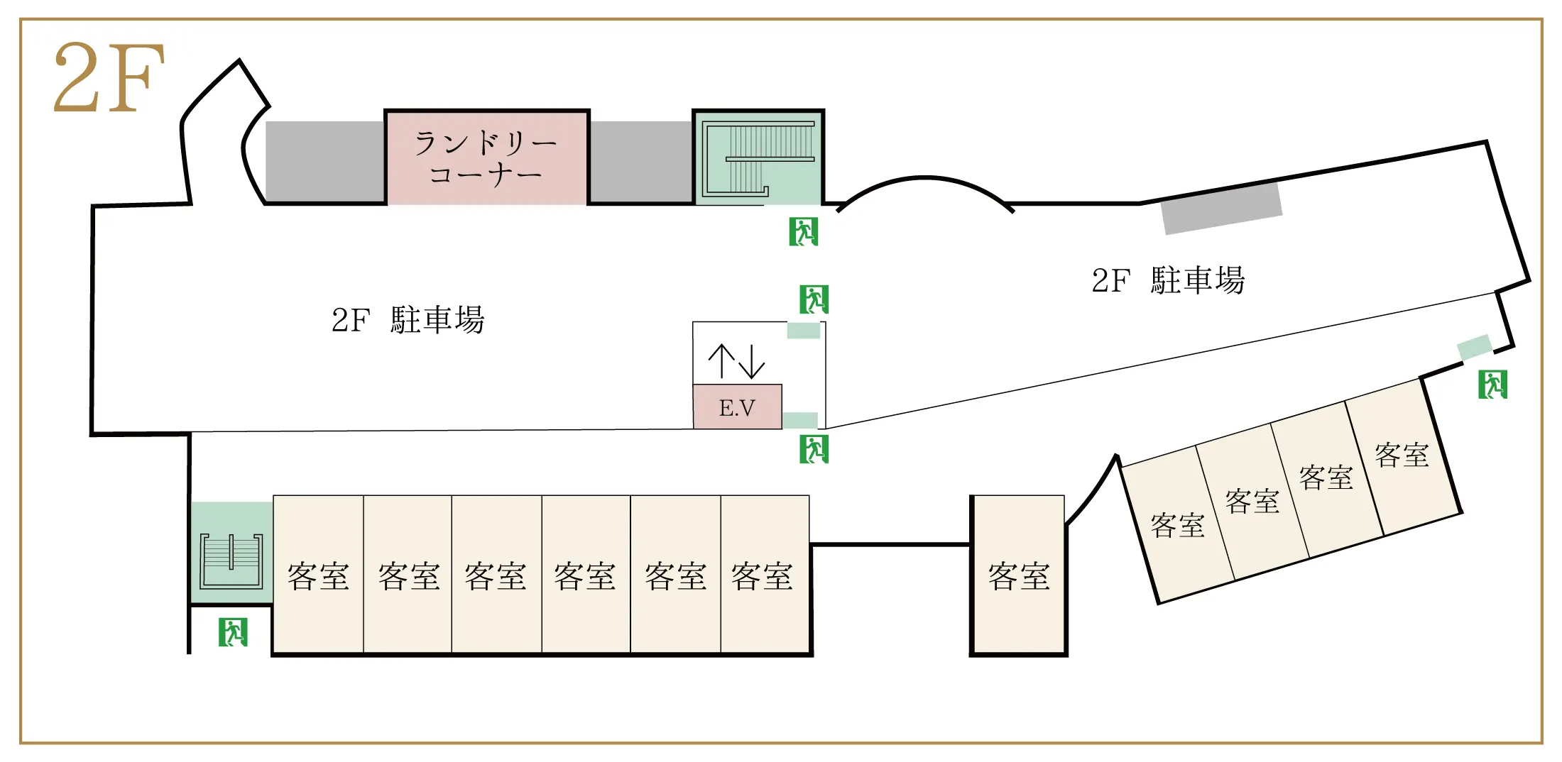 ２F