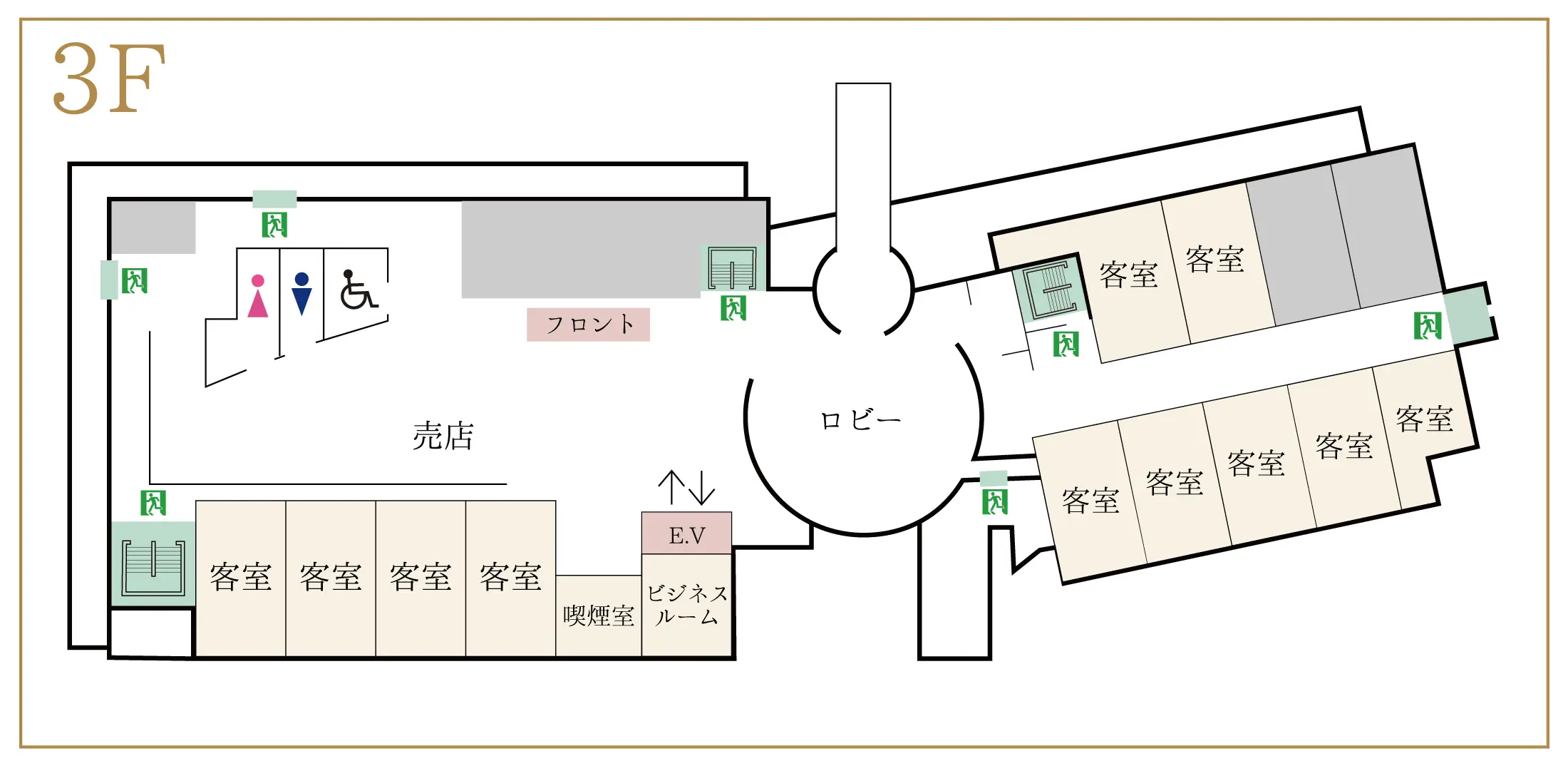 ３F