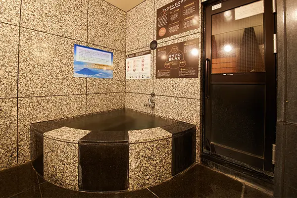 水風呂